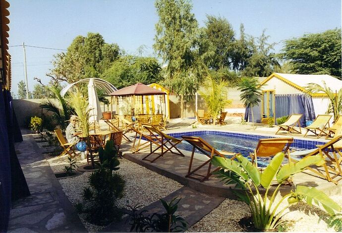 Re: hotel samba garden au Sénégal - ARMAND42