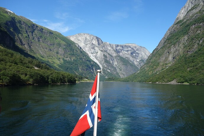 Retour d'expérience Norvège 2015 - Munniz
