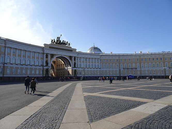 Re: Carnet de voyage, 10 jours à Saint-Petersbourg - Fecampois