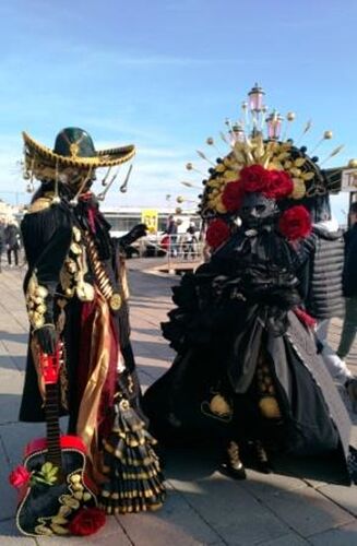 Venise avec un ado pendant le Carnaval ...où sont les costumés pour de belles photos? - Sylbelle