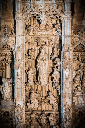 Une journée à Bourg-en-Bresse et au Monastère Royal de Brou - Sonia-Fatima Chaoui