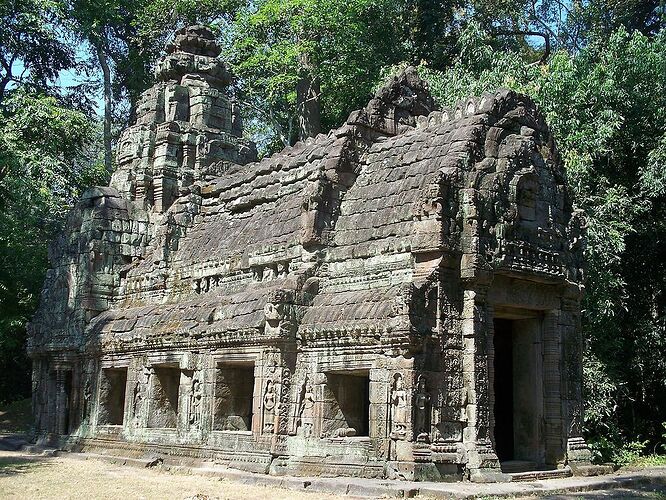 Preah Kahn - Fomec. Preah Kahn - Fomec.