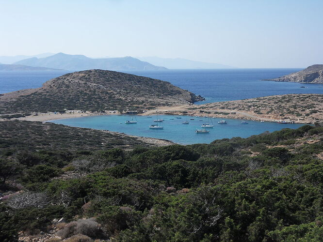 Re: Grèce : les meilleures plages de l'île d'Amorgos - Jean-Paul