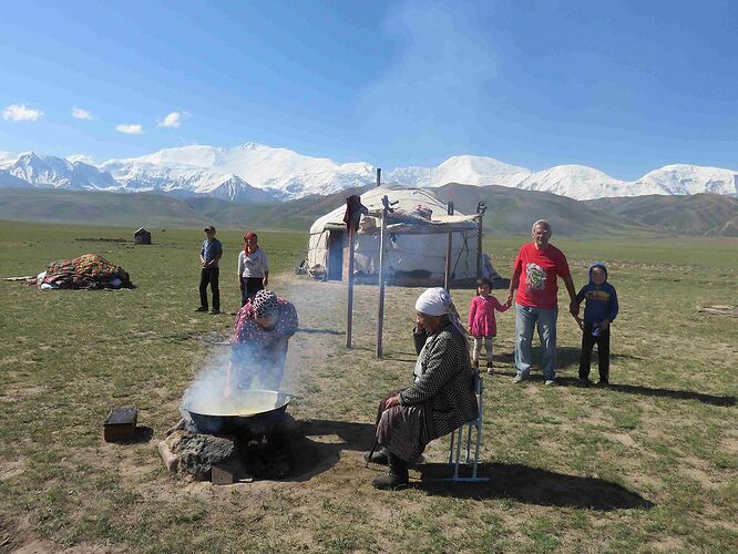 Re: Itinéraire Kirghizistan - yensabai