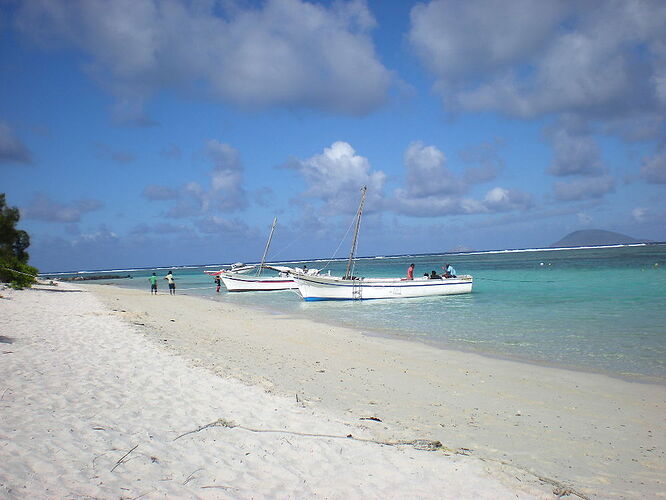 belles plage  à Maurice - ckosak