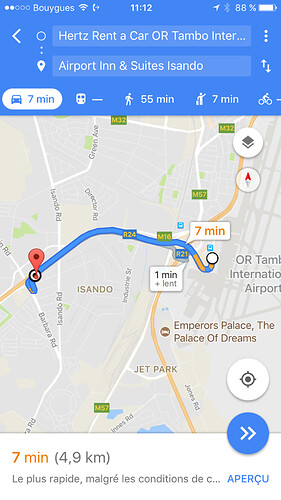 Re: Conduire la nuit à Johannesburg - flosauveur69