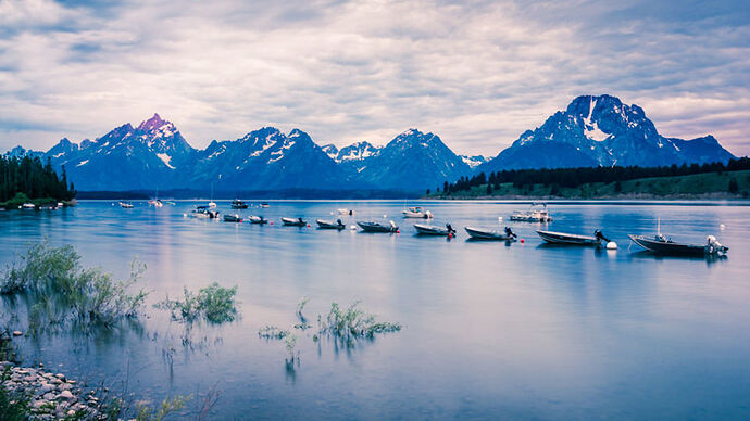 Mardi 25 Juillet – Grand Teton National Park - darth