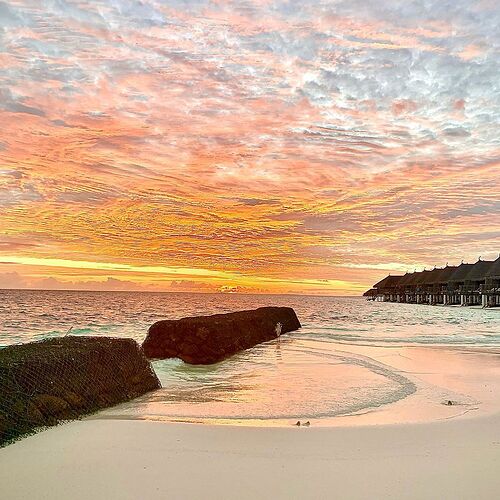 Sunset ou Sunrise aux Maldives - Phil Ô Maldives Guide Safaris