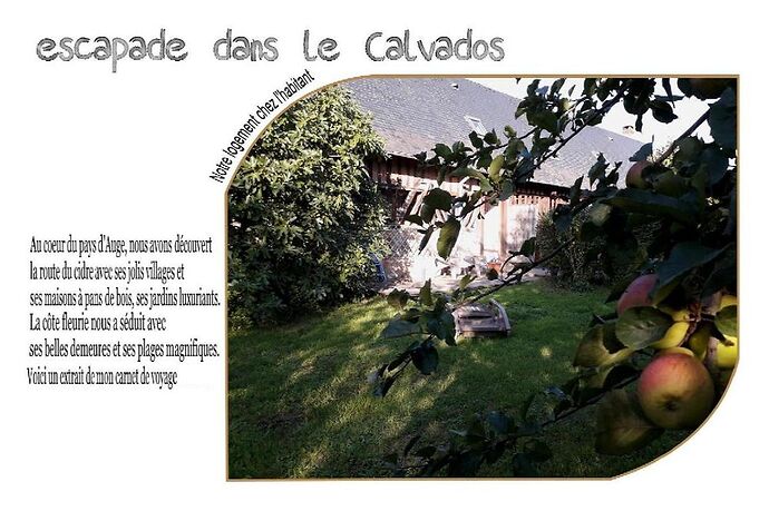 escapade dans le Calvados - BernadetteB