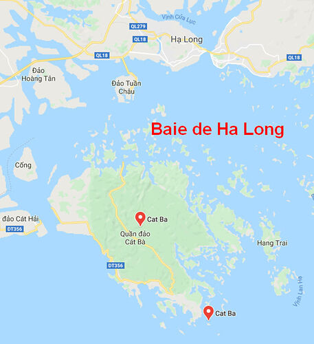 10/03/2020 : L'ile Cat Ba de la baie Ha Long n'accueillera plus les touristes - H@rd