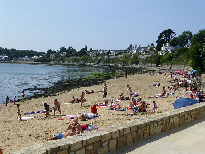 Re: Carnet de voyage, une semaine sous le soleil de Bretagne - Fecampois