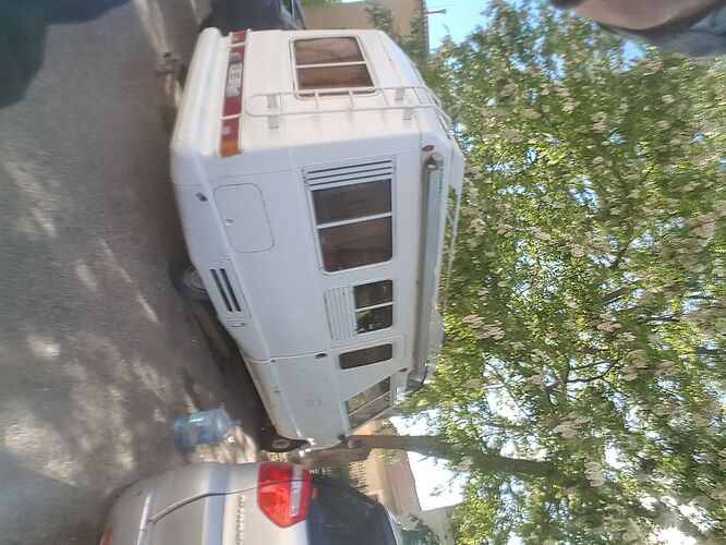 Re: camping car Oxygène moteur peugeot - Papesh
