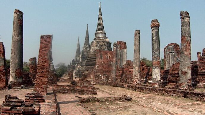 Re: Ayutthaya en journée de Bangkok ou étape dans l'itinéraire - quinqua voyageuse