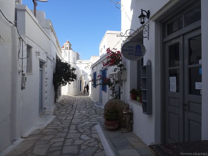 Coup de coeur pour l'île de Tinos - PepetteEnVadrouille