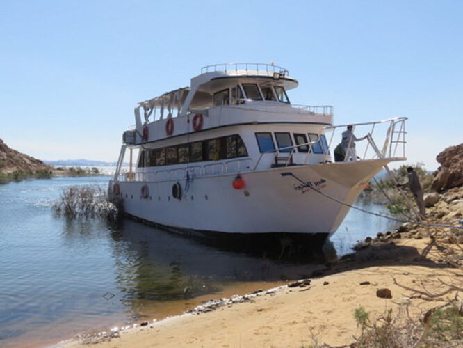 Retour  rando-bateau sur le lac Nasser - michele87