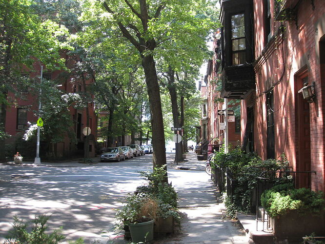 Brooklyn Heights Promenade - Fra67