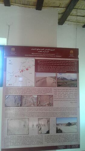 Re: Gravures rupestres Aït Ouazzik : un site à découvrir au sud de maroc. - campingSerdrar