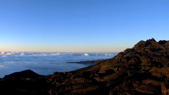 Sous l’eau et par dessus les nuages à la Réunion - chiktika