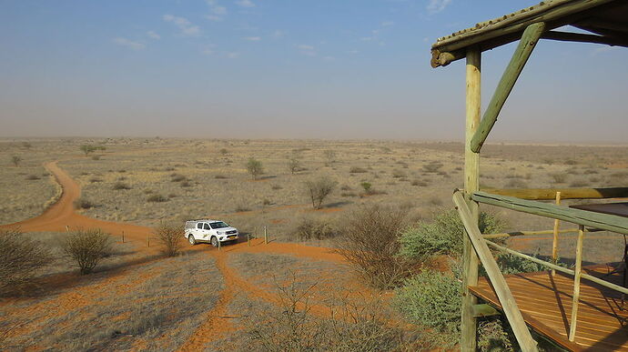 Re: NAMIBIE SUD et KTP, retour de 3 semaines magnifiques! - PATOUTAILLE