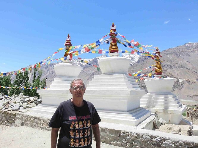 Re: Préparation d'un voyage au Ladakh et Zanskar juin 2018 - yensabai