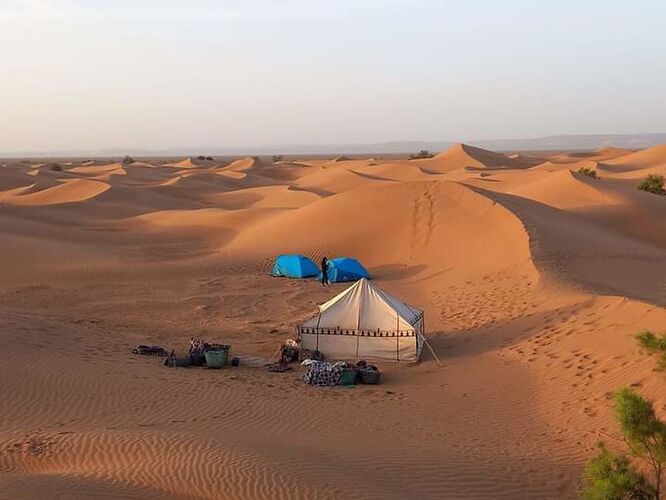 une semaine au Maroc et trek dans le désert avec guide - ktana