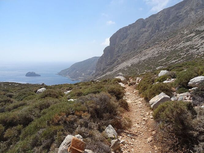 Amorgos la Grande Bleue - PepetteEnVadrouille