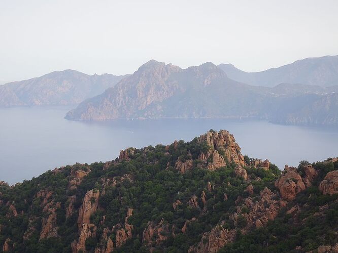 Re: 3 semaines de rêve en Corse - Fecampois