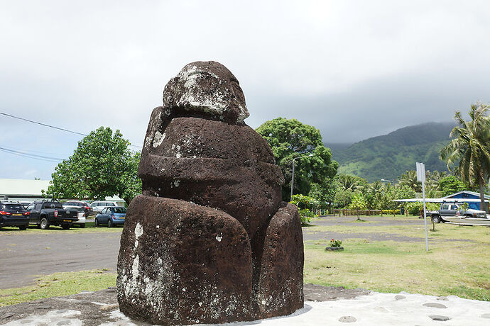 Découverte de la cote Est de Tahiti - cartesien