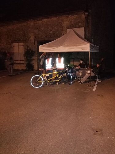 Cyclo-rando d'un weekend, de Paris au pays de Valois - dust ombres