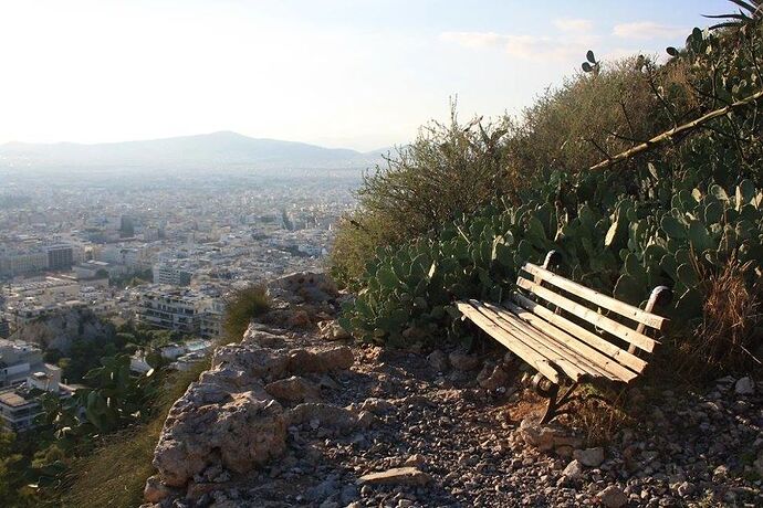 Retour d'un circuit sac à dos 8 jours Athènes, Naxos, Santorin, Grèce - Bobine83