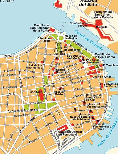 Re: Visite de la Havane à pied et tour en vieille voiture - viajecuba