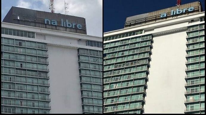 Hôtel Habana Libre perd son enseigne - chavitomiamor