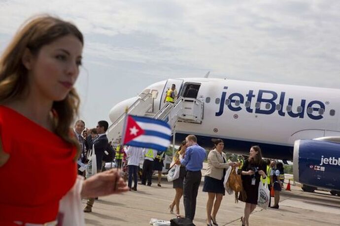 Premier vol Jetblue du mercredi 31 août 2016 - chavitomiamor