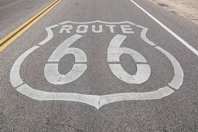 Re: Route 66 tag - Kimy6791