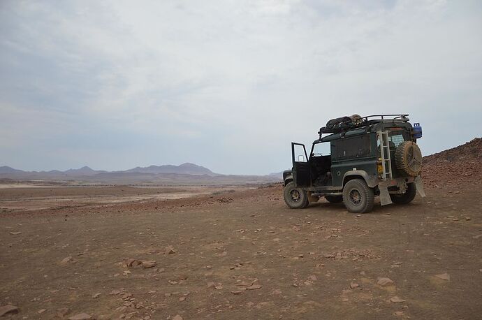 The Trip - Road-trip en 4X4 au cœur de la Namibie - Victor-TheTrip