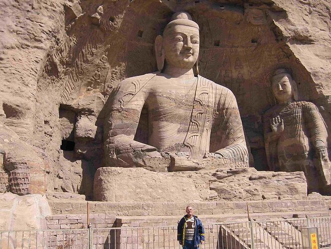 Re: Datong : visite des grottes et du monastère suspendu - Chine - yensabai