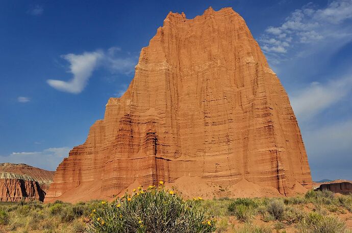 Cathedral Valley et Little Wild Horse canyon - chellmi