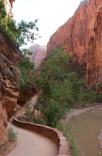 Zion National Park  - Hiacinthe