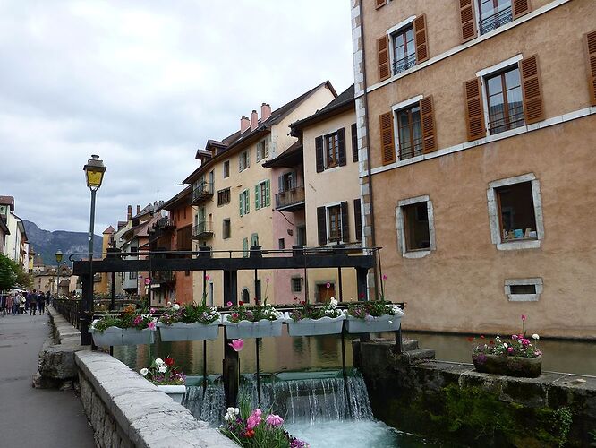 Re: Carnet de voyage, une semaine dans les Alpes au printemps  - Fecampois