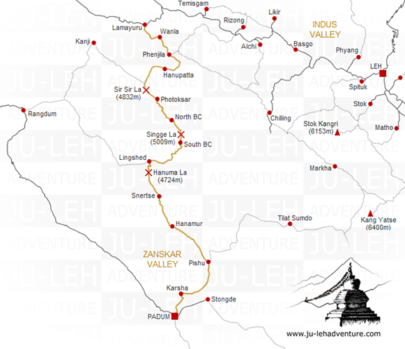 possibilité de homestay tout le long du chemin - Rey654