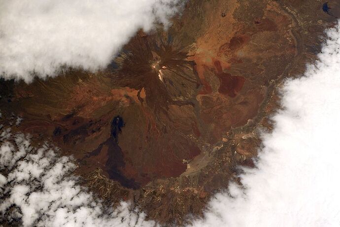 Le Teide de tout là haut...  - Gini78