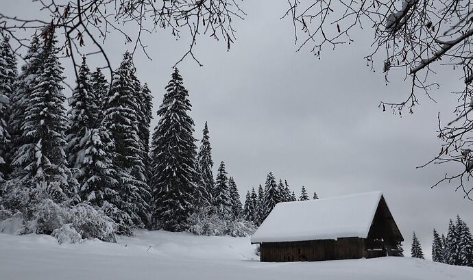 Histoire de neige à Métabief - Emi67