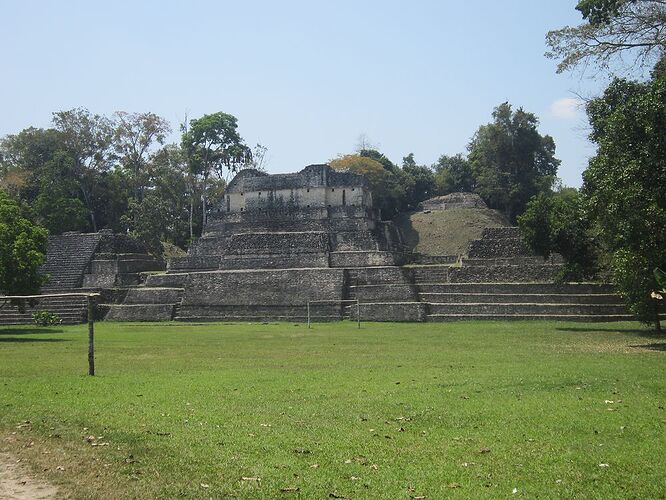 Activités au Belize - chgut