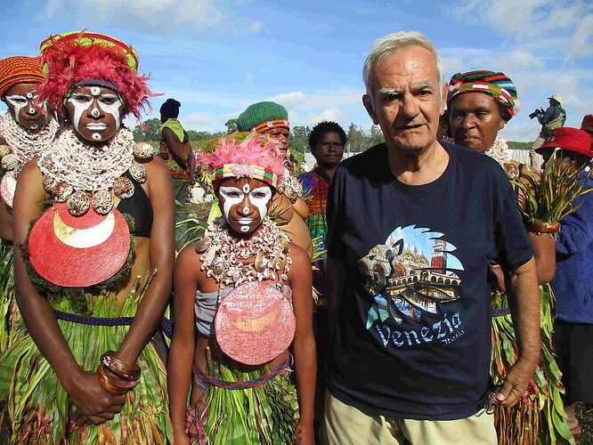 Re: Papouasie Nouvelle Guinée - yensabai