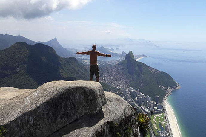 Re: Itinéraire en famille - France-Rio