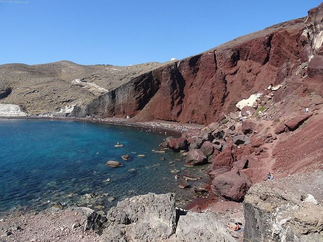 Récit Santorin la carte postale des Cyclades - PepetteEnVadrouille