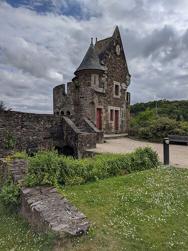 Carnet de voyage, pont en Bretagne et Normandie  - Fecampois