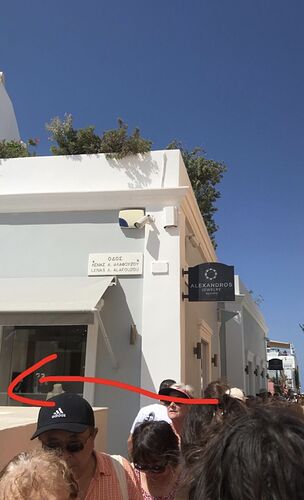 Re: Le nom de l'église à Oia, Santorin - Sabrina-MB