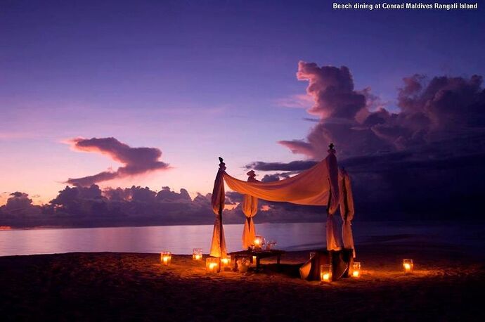 On dîne dehors!! - Philomaldives  Guide  Maldives