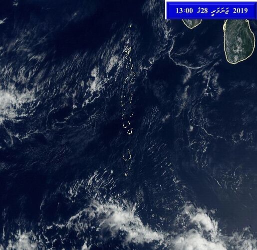 Météo du 28 Janvier 2019 - Philomaldives Guide Safaris